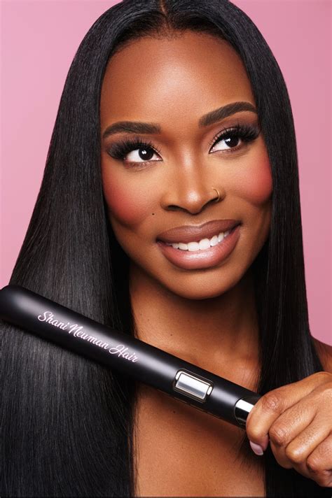 STUNNER Ceramic Flat iron – Shani Newman Hair