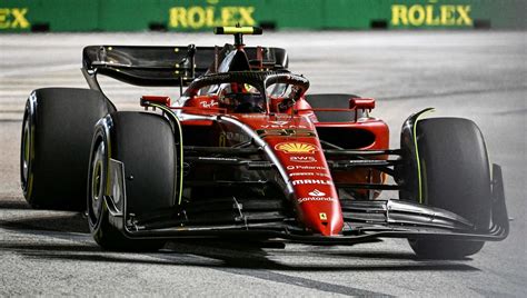 F Doppietta Ferrari Nelle Libere A Singapore Sainz Al Comando