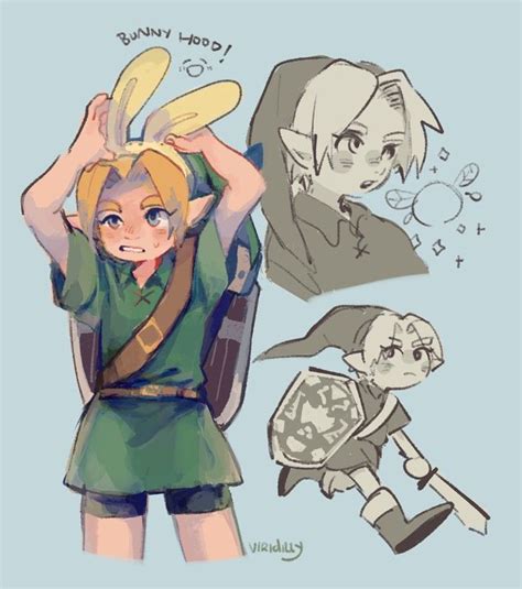 Pin De Alec En Just Link Being Gay Dibujos Animados Bonitos Zelda