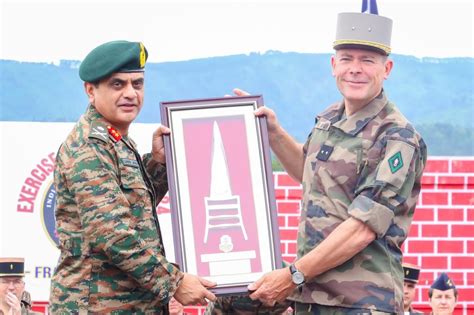 Joint Military Exercise Shakti 2024 Concludes In Meghalaya