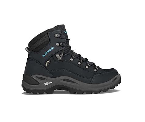 Lowa Renegade Gtx Mid Asphaltturquoise