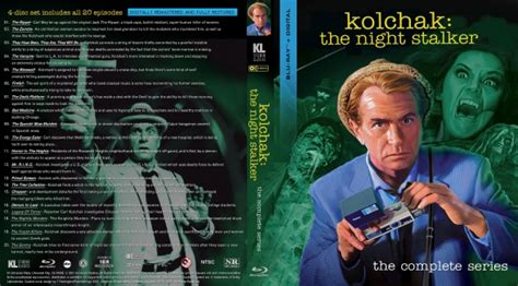 Covercity Dvd Covers Labels Kolchak The Night Stalker