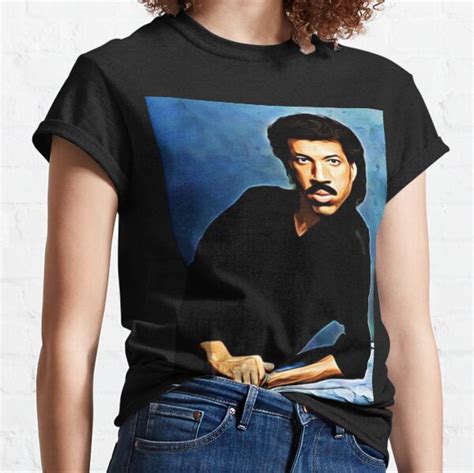 Lionel Richie Womens T Shirts And Tops Redbubble