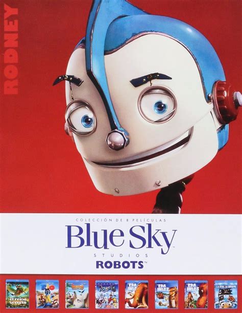 Coleccion De 8 Peliculas Blue Sky Studios Robots En Blu Ray 73900