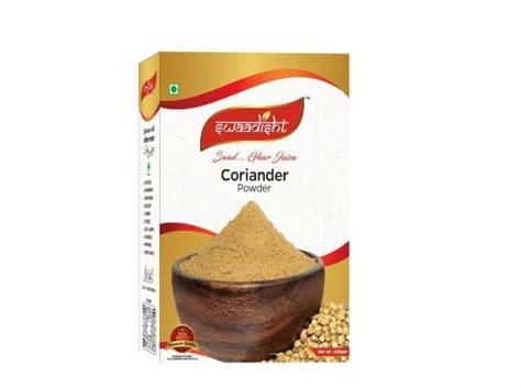 Dried Green Swaadisht Coriander Powder Gm At Rs Pack In