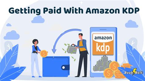 Getting Paid With Amazon KDP - Book Bolt