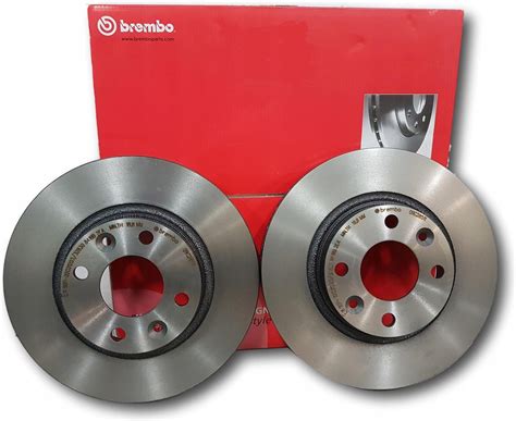 Tarcza hamulcowa Brembo Tarcze Hamulcowe Kpl Tył Mercedes Vario