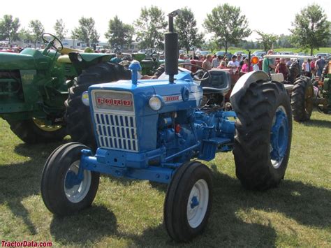 Ford 4000 3 cylinder diesel tractor