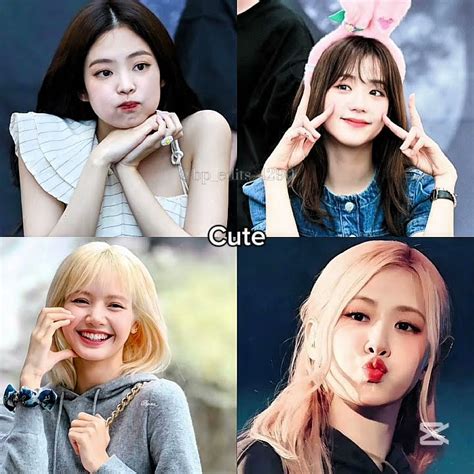 Blackpink Cute Vs Hot OT4 Ver Blackpink Blink BLACKPINK YouTube