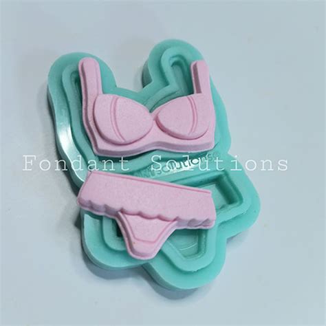 Bikini Bra Panty Silicone Mould Quco
