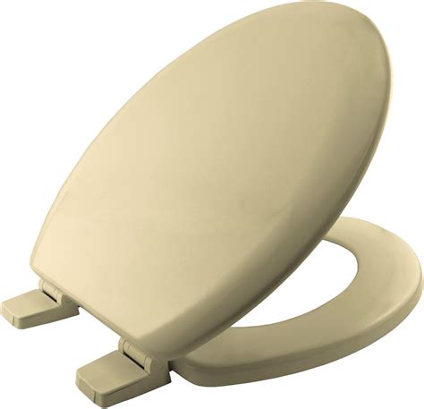 Bemis 5000 Champagne Coloured Toilet Seat Uk Diy And Tools