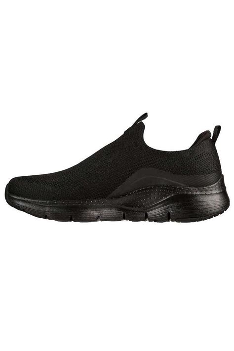 Buy SKECHERS Black Slipon Men's Casual Shoes | Shoppers Stop