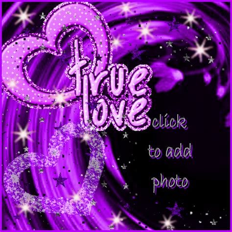 Cararay S I Love You Frames April Purple Wave Cararay I Love