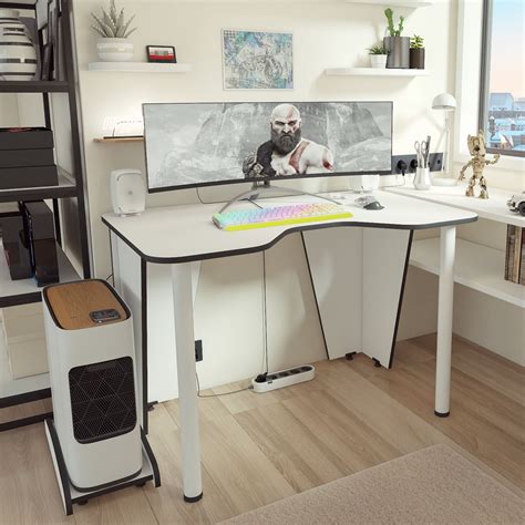 Игровой компьютерный стол myXplace Xplace, 110х72х75 см - купить по ...