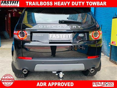 Shop Trailboss Heavy Duty Towbar To Suit Land Rover Discovery Sport Suv