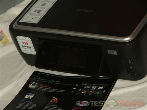 Review Of Lexmark Interact S All In One Inkjet Printer Technogog