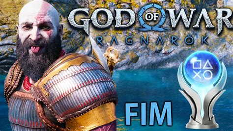 God Of War Ragnarok O Trof U De Platina Youtube