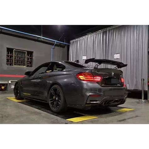 BMW M2 F87 M3 F80 M4 F82 カーボンリアスポイラー カーボンリアウイング GTウイング rcf f80 spoiler