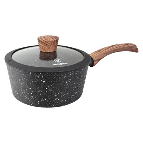 Saucepan with Glass Lid 1.3qt (16cm) - Westinghouse Homeware