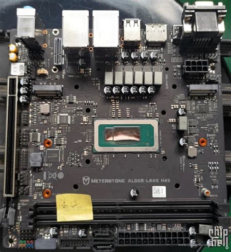 Maxsun Developing A Desktop Motherboard With A Soldered Alder Lake