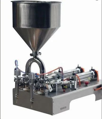 Hydraulic Automatic Agro Chemicals Filling Machine 2 KVA At Rs 90000