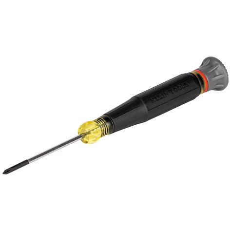 #00 Phillips Precision Screwdriver, 2-Inch Shank - 6222 | Klein Tools