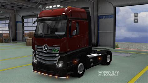 Mercedes Benz Actros Mp Iv Crane Truck Ets Mods Hot Sex Picture