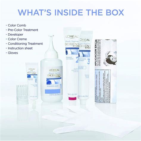 L Oréal Paris Excellence Créme Permanent Hair Color 02 Extra Light Natural Blonde 1 kit 100