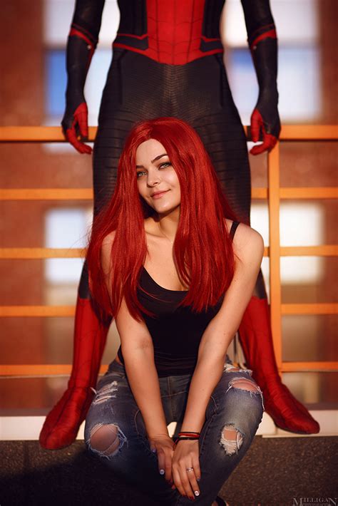 Spider Man And Mary Jane By Shamrock Cosplay On Deviantart