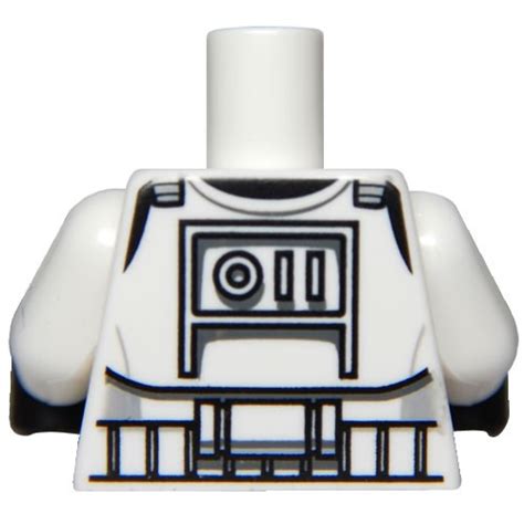 Lego Part Pb C Torso Star Wars Armor Clone Trooper Pattern