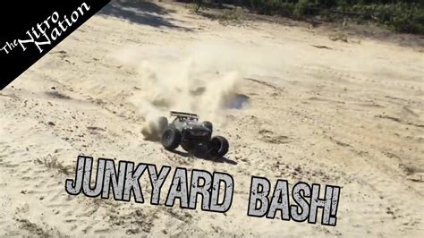 Tlr 8ight Xt Hill Bash Youtube