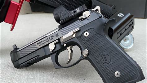 Langdon Tactical Beretta Elite Ltt Rdo Slide Review Youtube