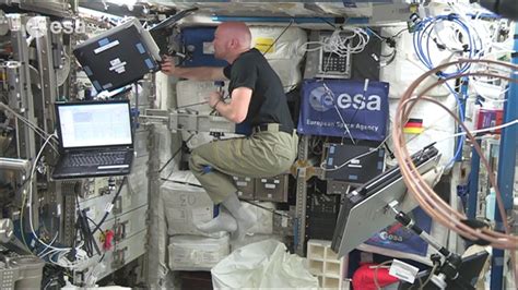 Arbeiten Und Leben Auf Der ISS Planet Wissen