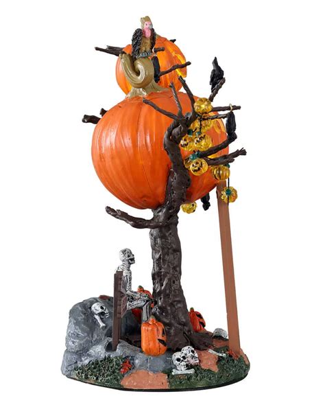 Lemax Spooky Town Pumpkin Tree House Kaufen Horror Shop