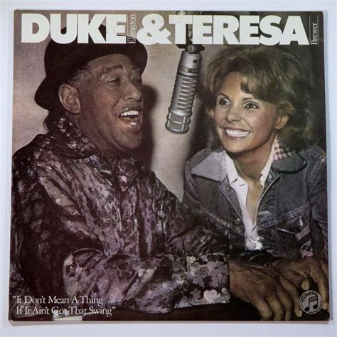 DUKE ELLINGTON TERESA BREWER It Don T Mean A Thing LP Amazon