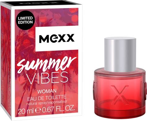 Купить духи Mexx Summer Vibes Woman. Оригинальная парфюмерия, туалетная ...