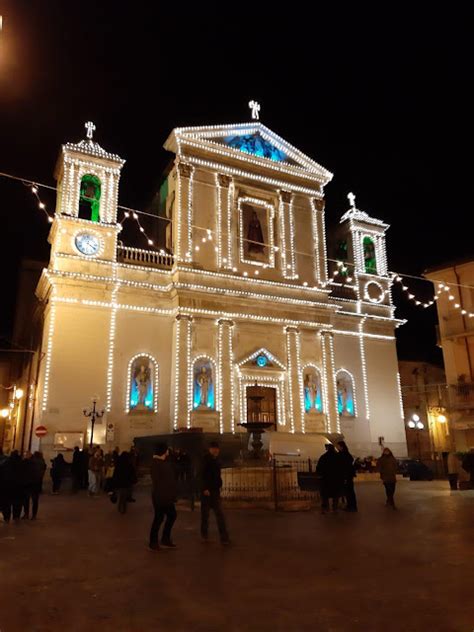 Centroabruzzonews Luci Sul Santuario Della Madonna Della Libera A