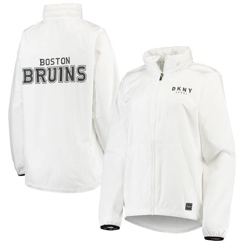 Dkny Sport Penguins Stadium Full Zip Hoodie Jacket Womens Mall Of