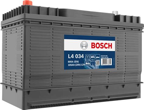 Amazon Fr Bosch L4034 Batterie De Loisirs Camping Car Bateau