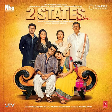 Download 2 States (2014) :: MP3 Movie Songs - BHARAT SONGS