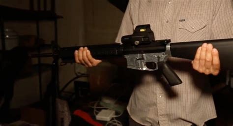 Making A Homemade Metal Semi Automatic Rifle Just Got Crazy Easy Ars Technica