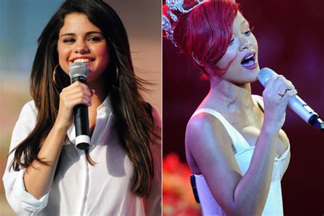 Selena Gomez vs. Rihanna – Sound Off