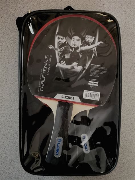 Loki K Racket Set Table Tennis Saskatchewan