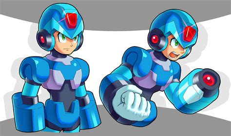 Megaman X9 Artworks And Concept By Ultimatemaverickx On DeviantArt