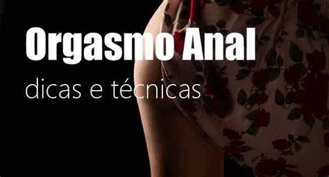 Como Ter Orgasmo Anal Sozinha Dicas Só Prazer e Cia