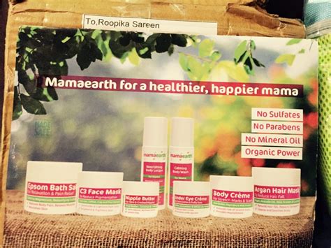 Mama Earth New Range For Mommies Go Mommy