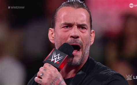 Cm Punk Has A Heartbreaking Message On The Raw After Royal Rumble