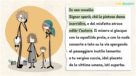 Giuseppe Parini La Vergine Cuccia Lingua E Letteratura Italiana