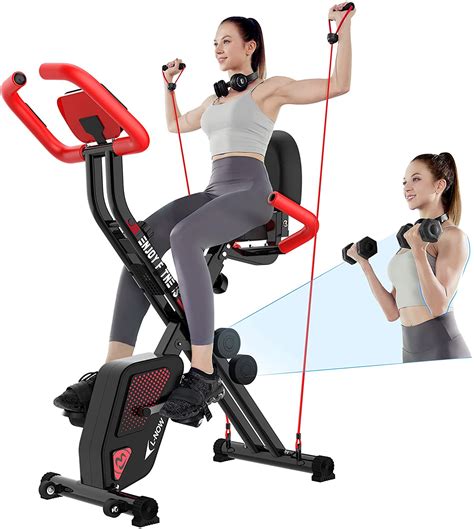 Smart Stationary Exercise Bike - Digital Fitness Bicycle Pedal Trainer