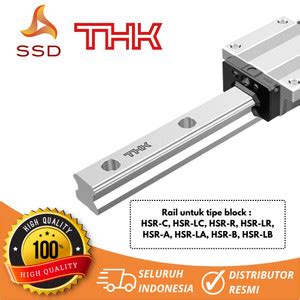 jual thk rail hsr  linear guide block hsrc hsrr panjang